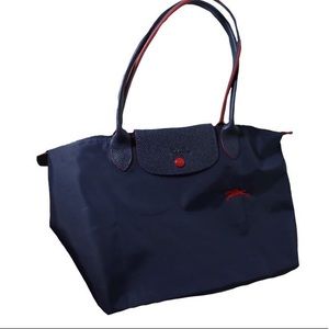 Longchamp Navy Shoulder Bag - LIKE NEW